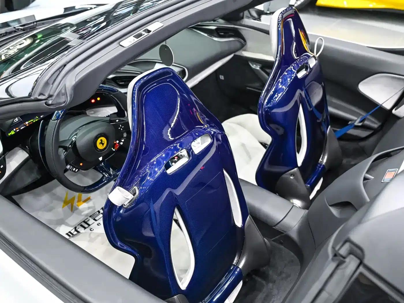 SF90 2021 3.9T V8 Spider — миниатюра 17