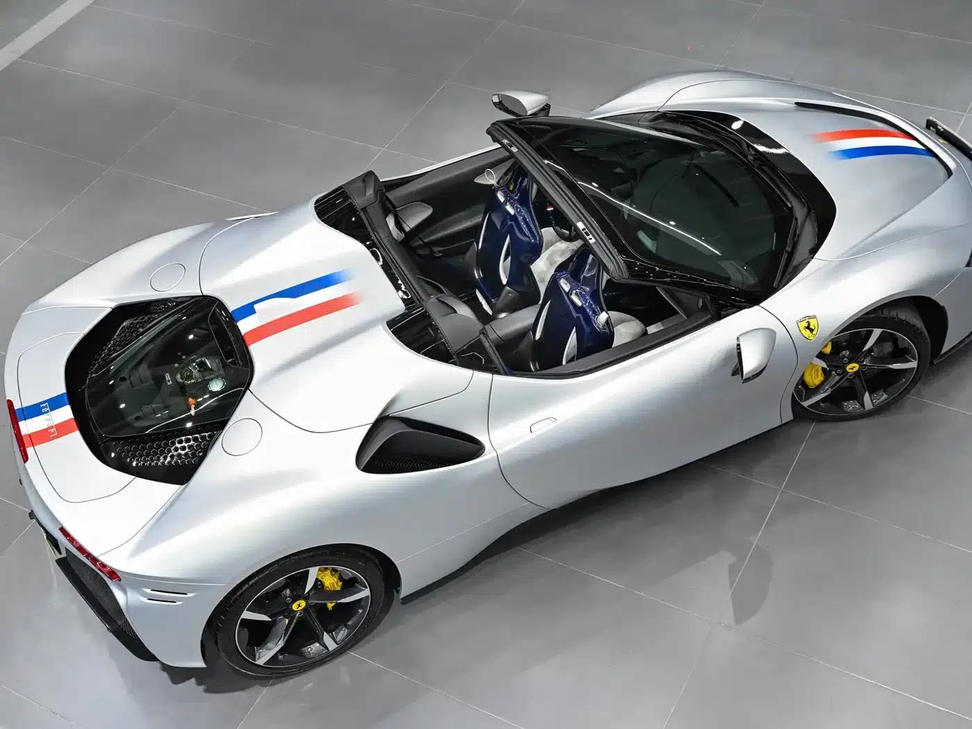 SF90 2021 3.9T V8 Spider — миниатюра 7