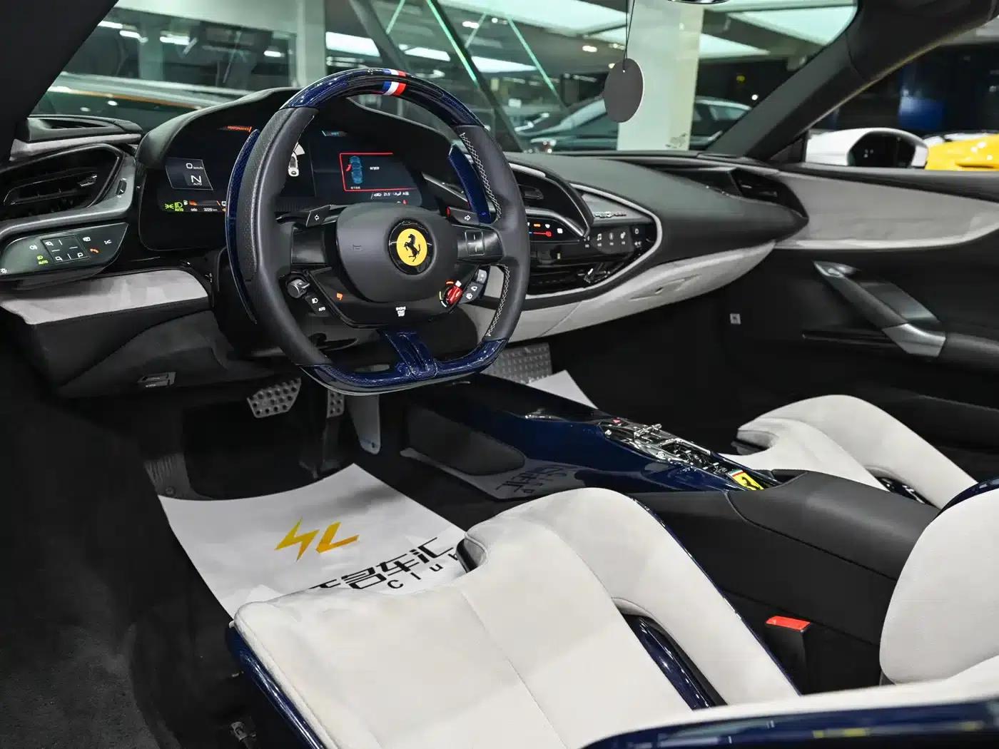 SF90 2021 3.9T V8 Spider — миниатюра 9