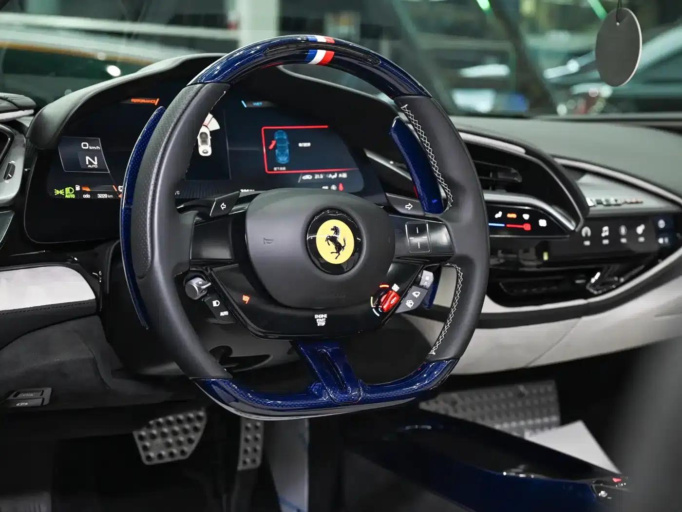 SF90 2021 3.9T V8 Spider — миниатюра 11