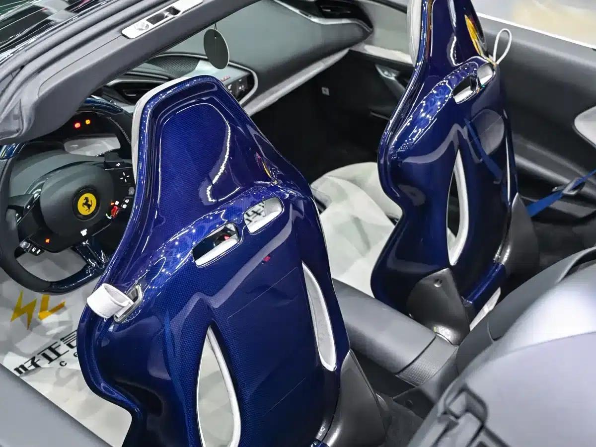 SF90 2021 3.9T V8 Spider — миниатюра 19