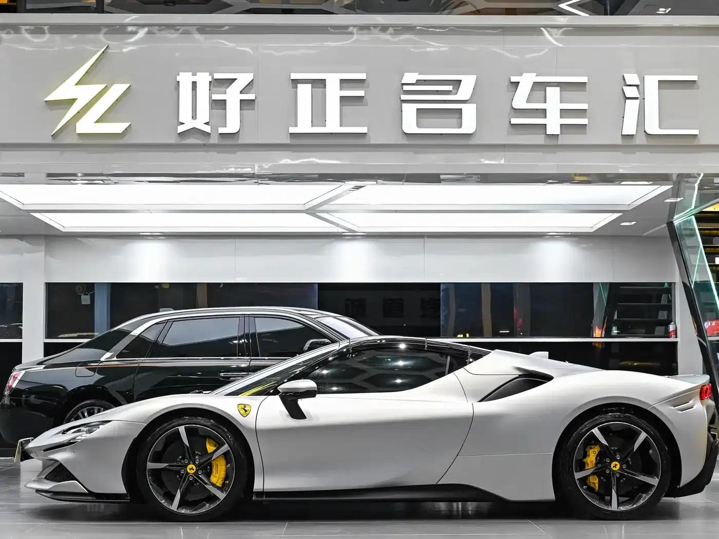 SF90 2021 3.9T V8 Spider — миниатюра 5