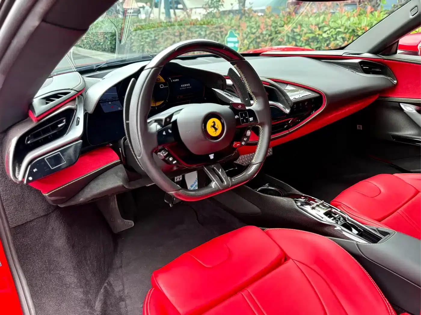 SF90 2020 3.9T V8 Stradale — миниатюра 4