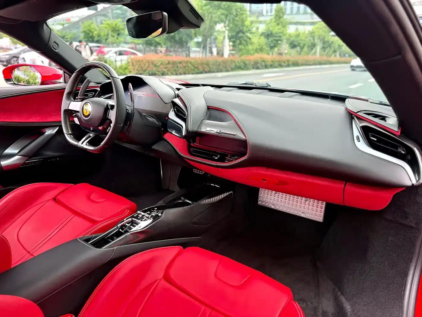 SF90 2020 3.9T V8 Stradale — миниатюра 6