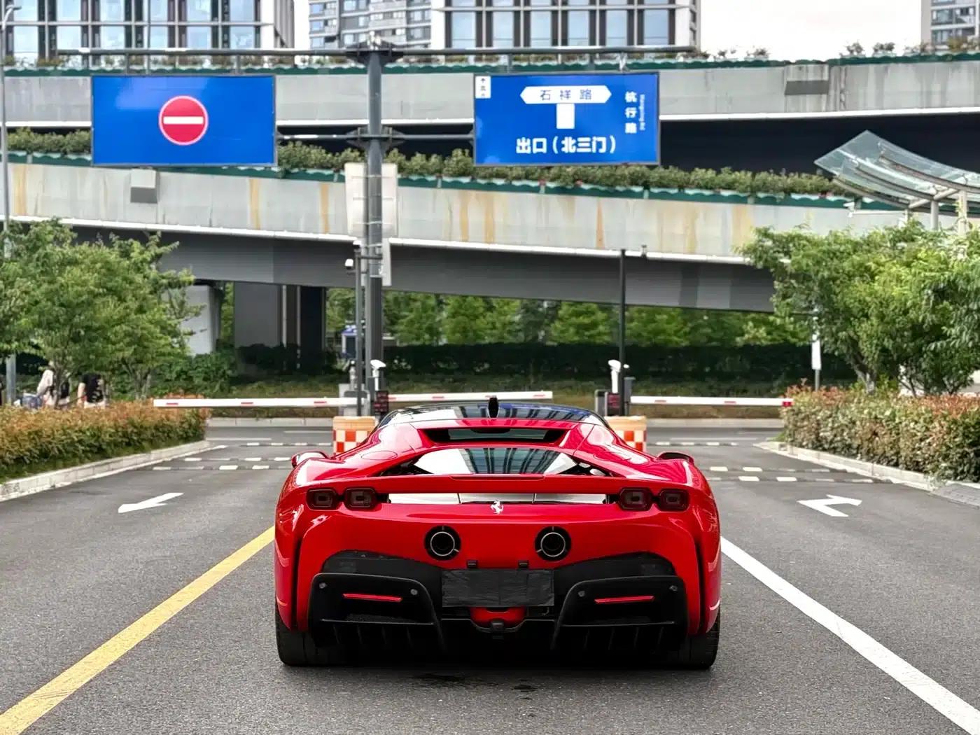 SF90 2020 3.9T V8 Stradale — миниатюра 8