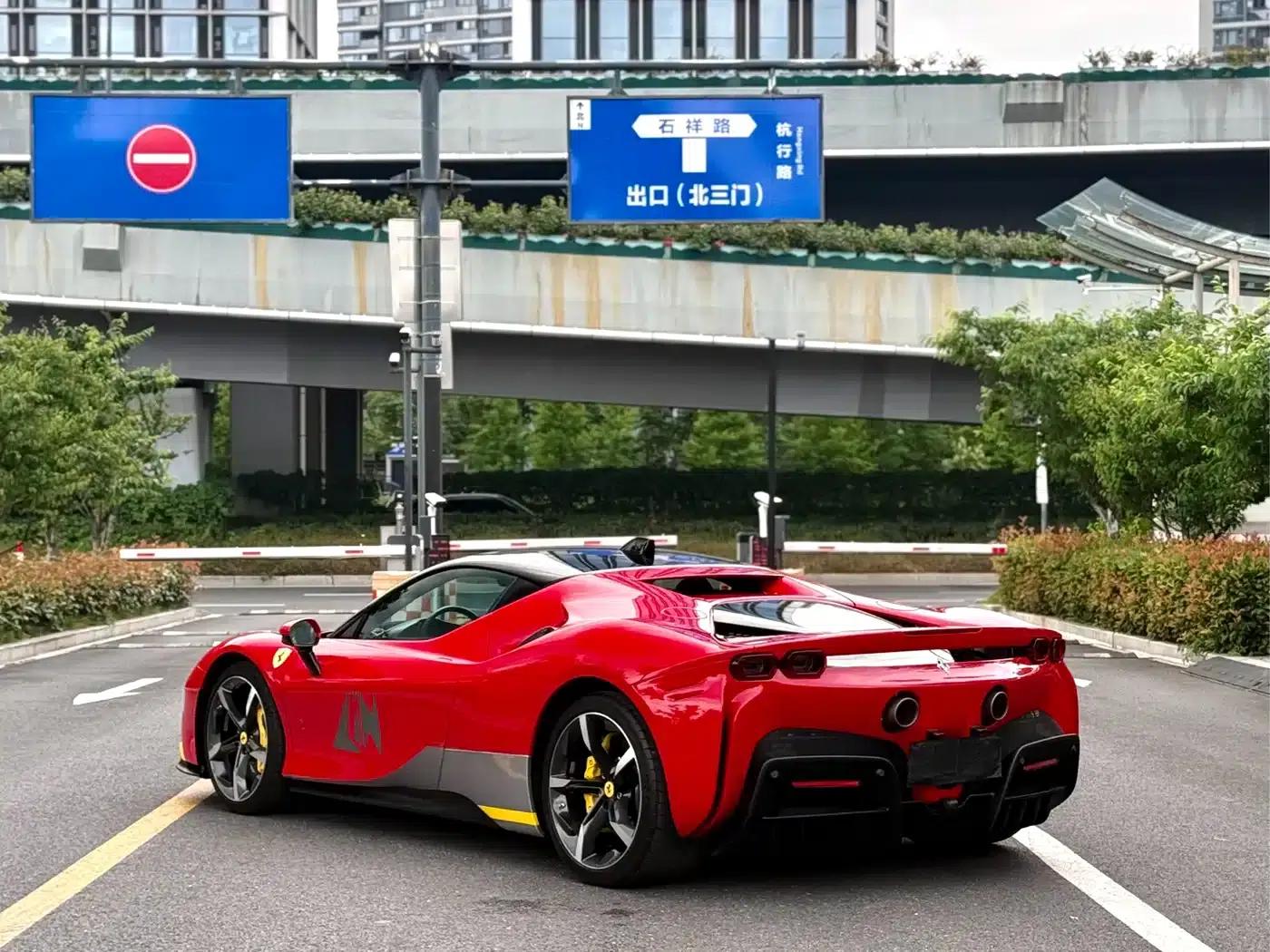 SF90 2020 3.9T V8 Stradale — миниатюра 9