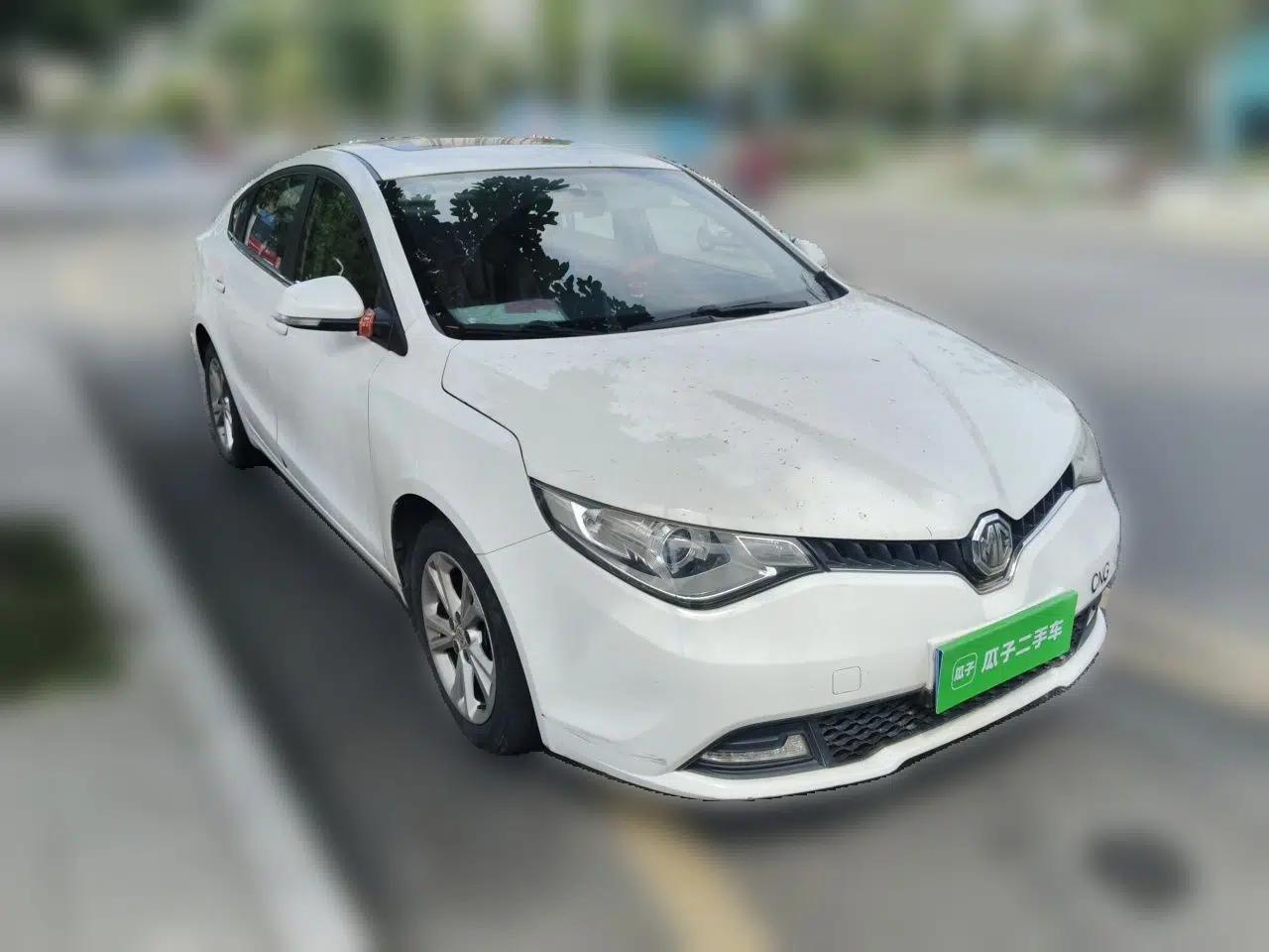 MG GT 2016 1.5T Automatic Value-Added Luxury Edition — миниатюра 3