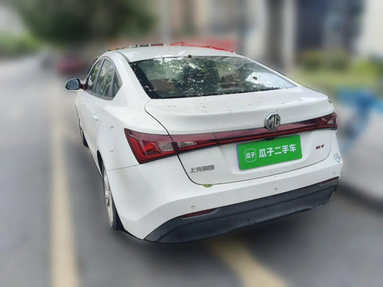 MG GT 2016 1.5T Automatic Value-Added Luxury Edition — миниатюра 4