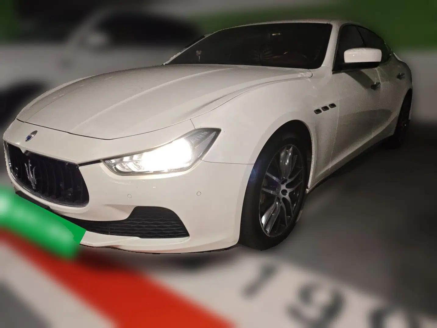 Maserati Ghibli 2014 3.0T Standard Edition — миниатюра 1