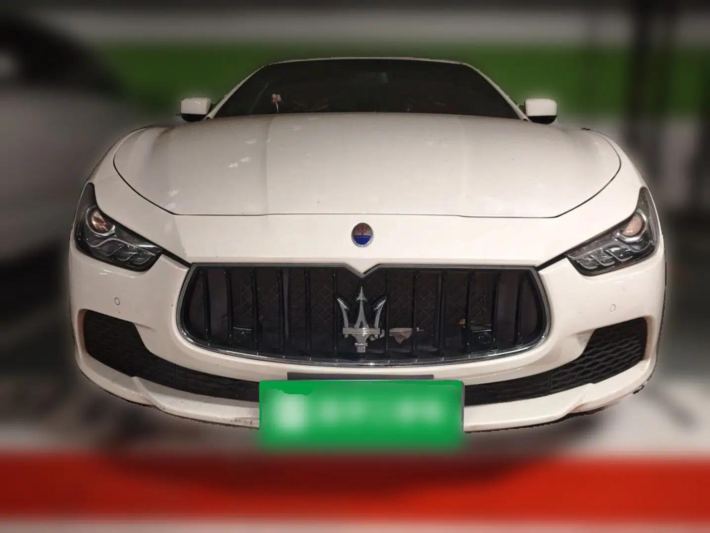 Maserati Ghibli 2014 3.0T Standard Edition — миниатюра 2