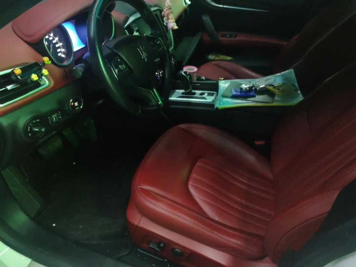 Maserati Ghibli 2014 3.0T Standard Edition — миниатюра 16