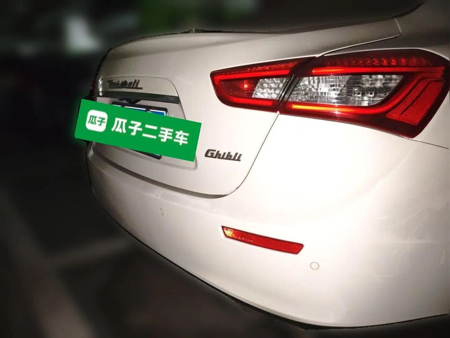 Maserati Ghibli 2014 3.0T Standard Edition — миниатюра 3