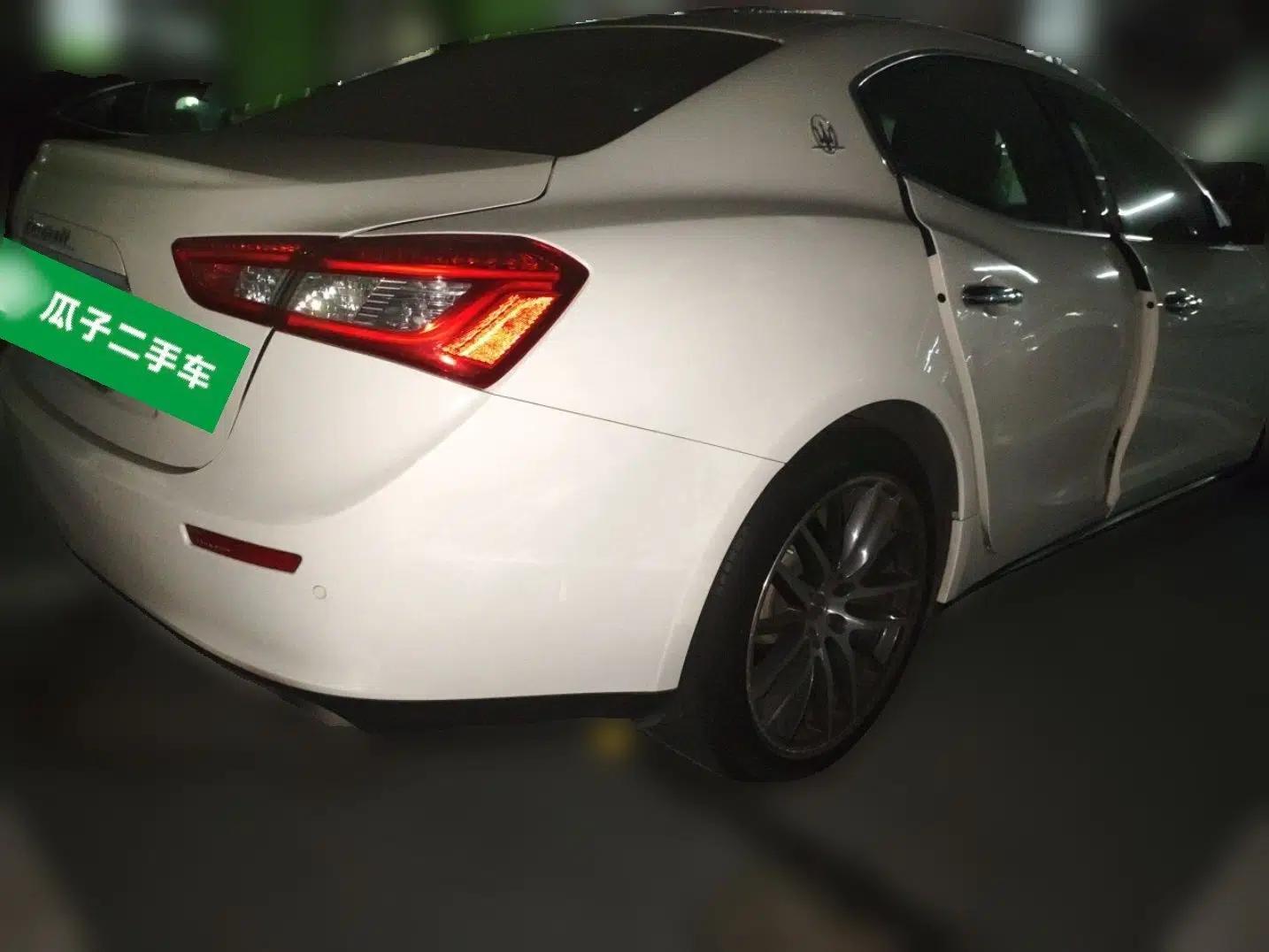 Maserati Ghibli 2014 3.0T Standard Edition — миниатюра 4
