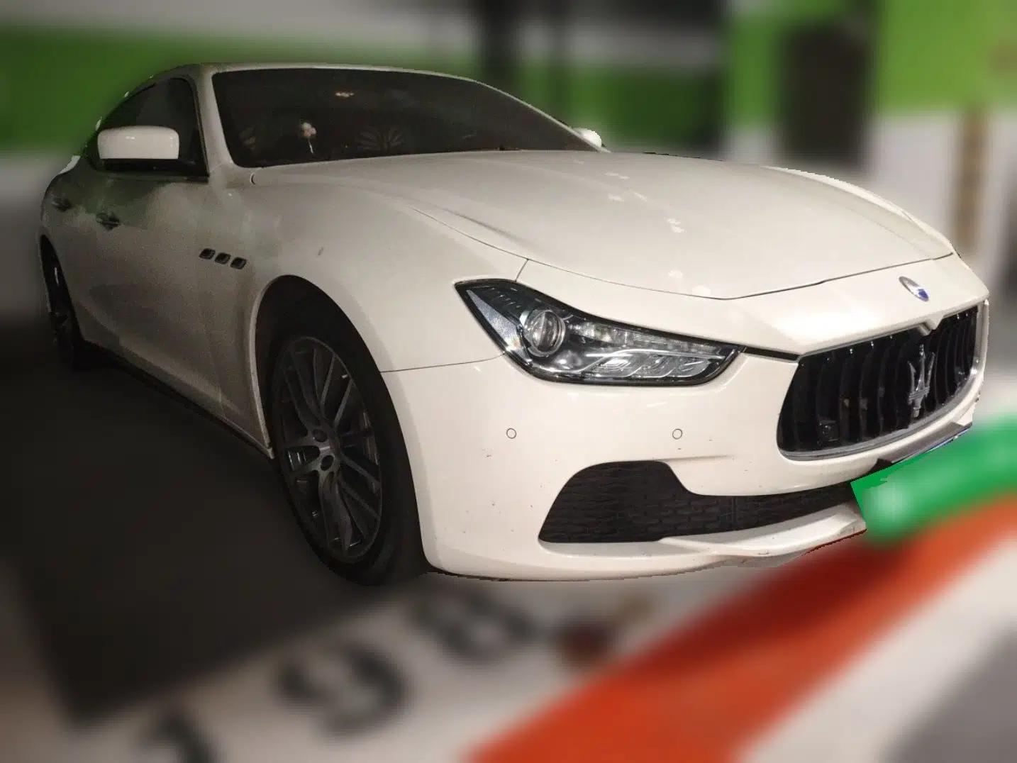 Maserati Ghibli 2014 3.0T Standard Edition — миниатюра 5