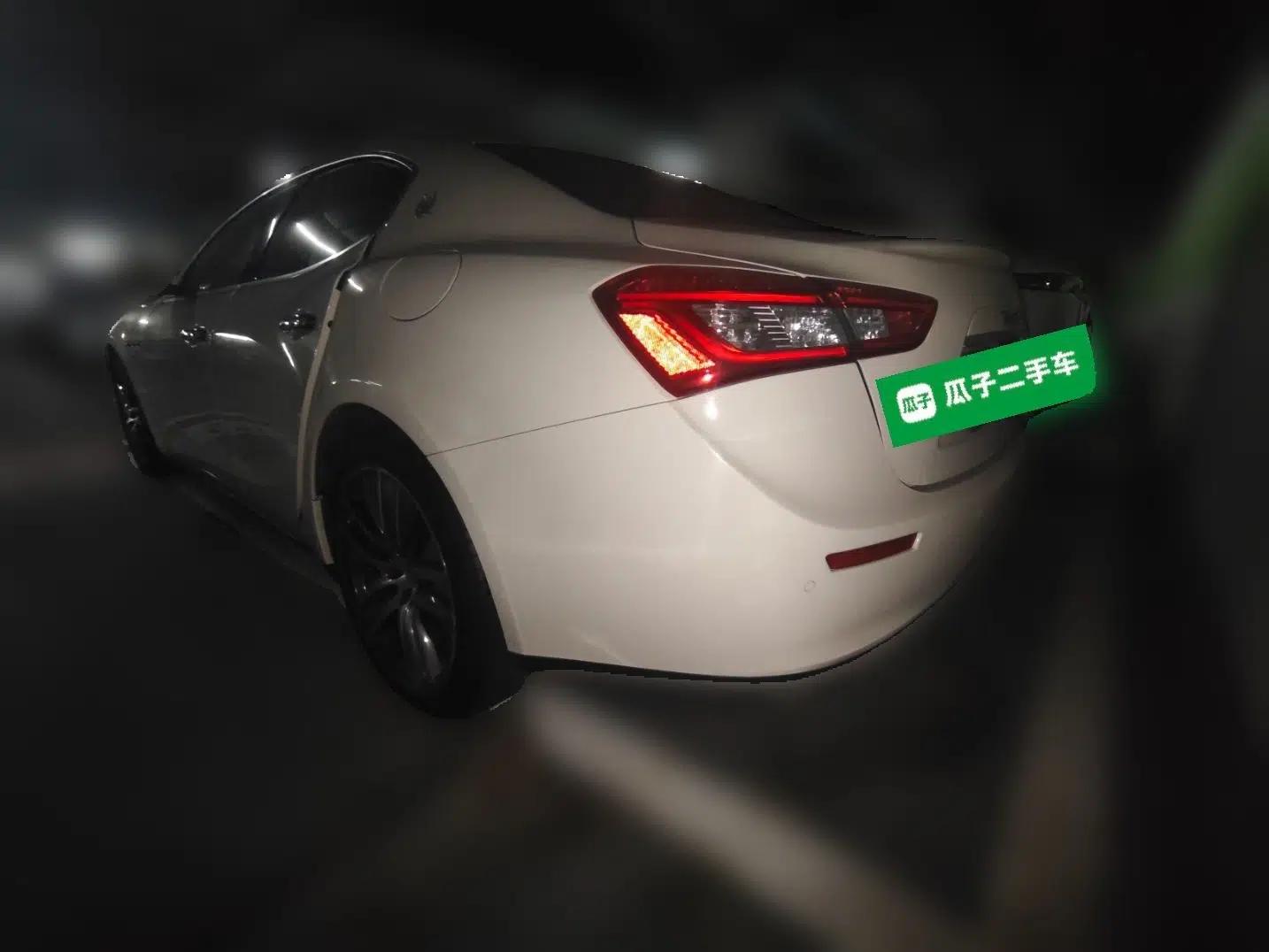 Maserati Ghibli 2014 3.0T Standard Edition — миниатюра 6