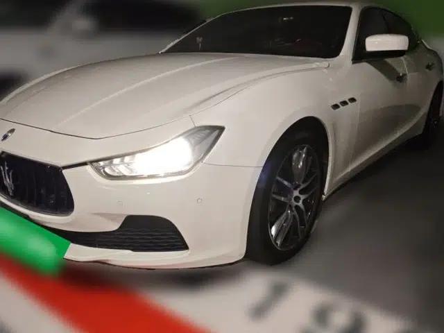 Maserati Ghibli 2014 3.0T Standard Edition