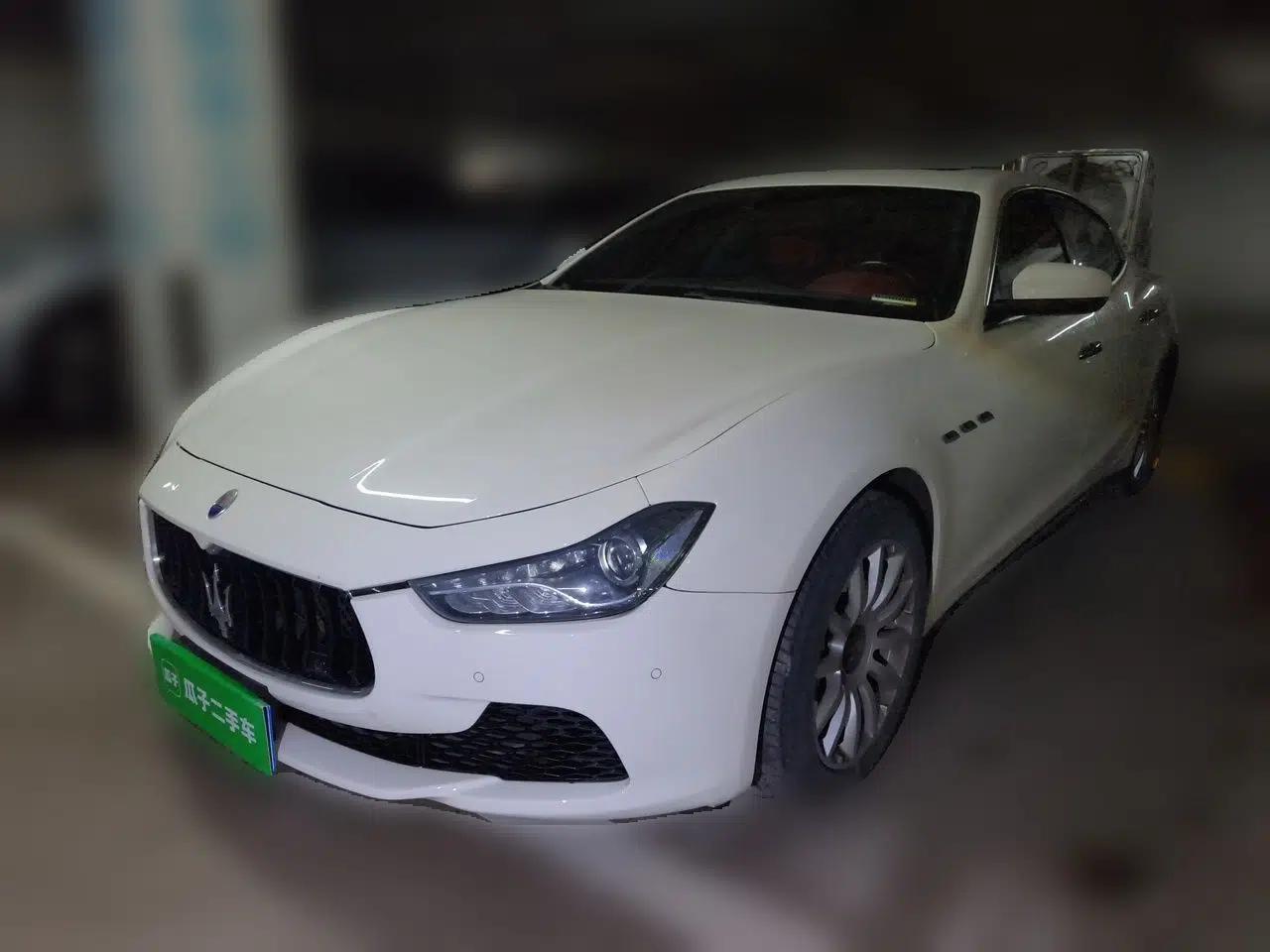 Maserati Ghibli 2017 3.0T Standard Edition — миниатюра 1
