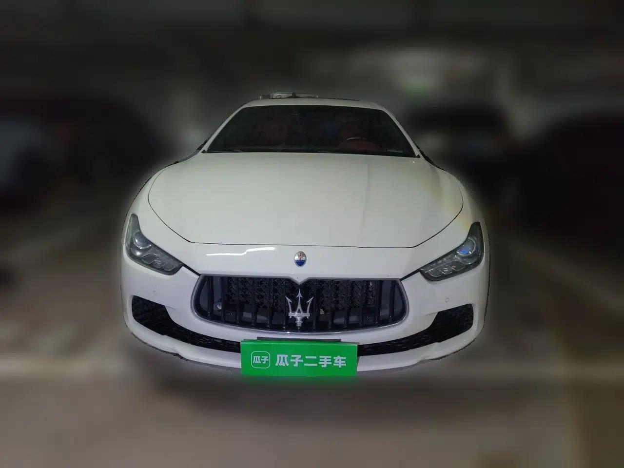 Maserati Ghibli 2017 3.0T Standard Edition — миниатюра 2