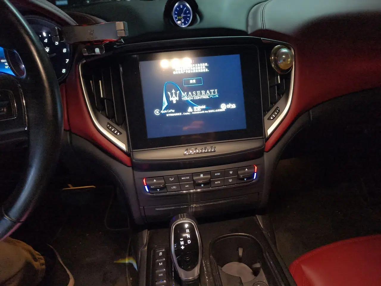 Maserati Ghibli 2017 3.0T Standard Edition — миниатюра 14