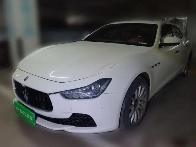 Maserati Ghibli 2017 3.0T Standard Edition