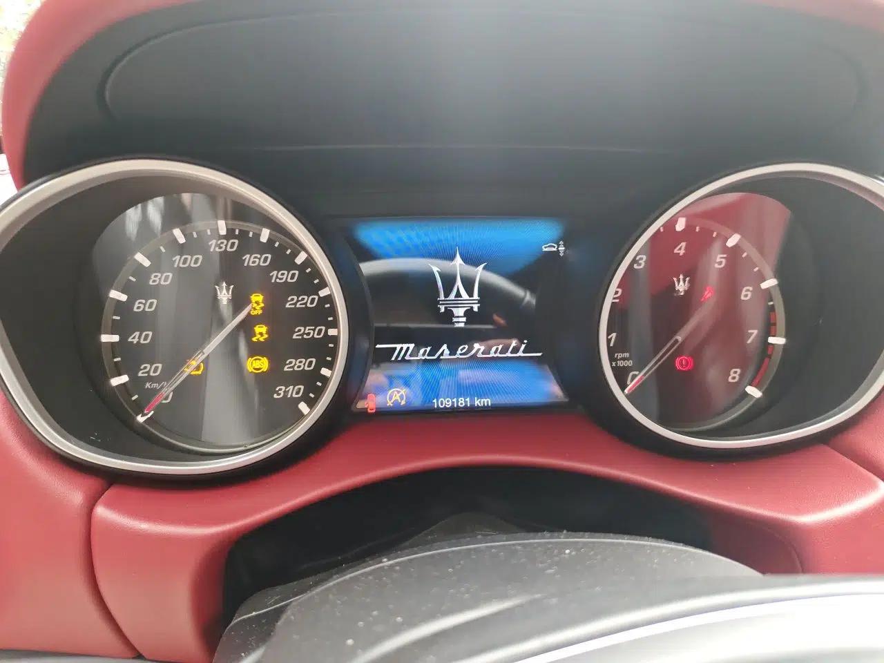 Maserati Levante 2016 3.0T Standard Edition — миниатюра 12