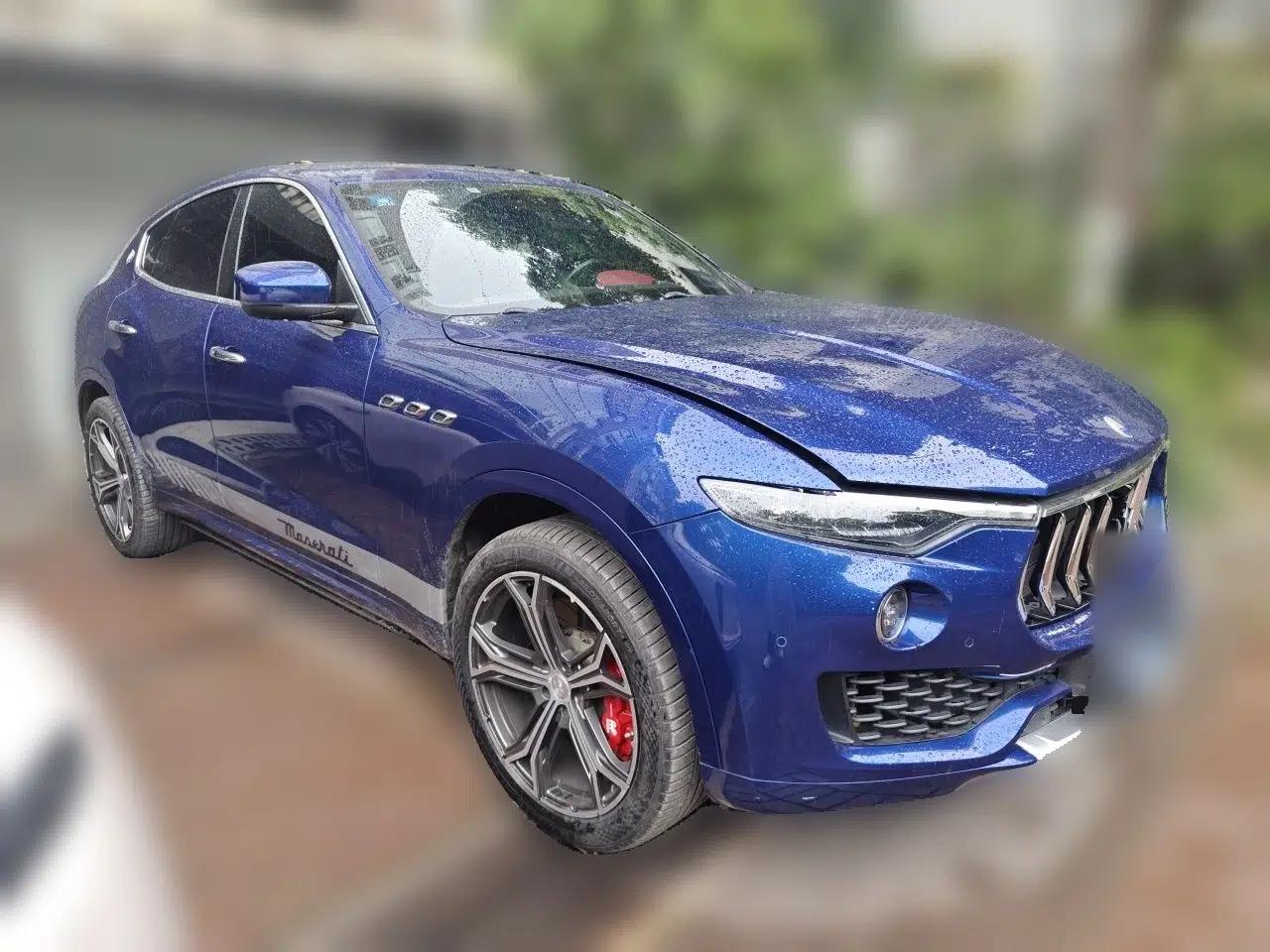 Maserati Levante 2016 3.0T Standard Edition — миниатюра 3