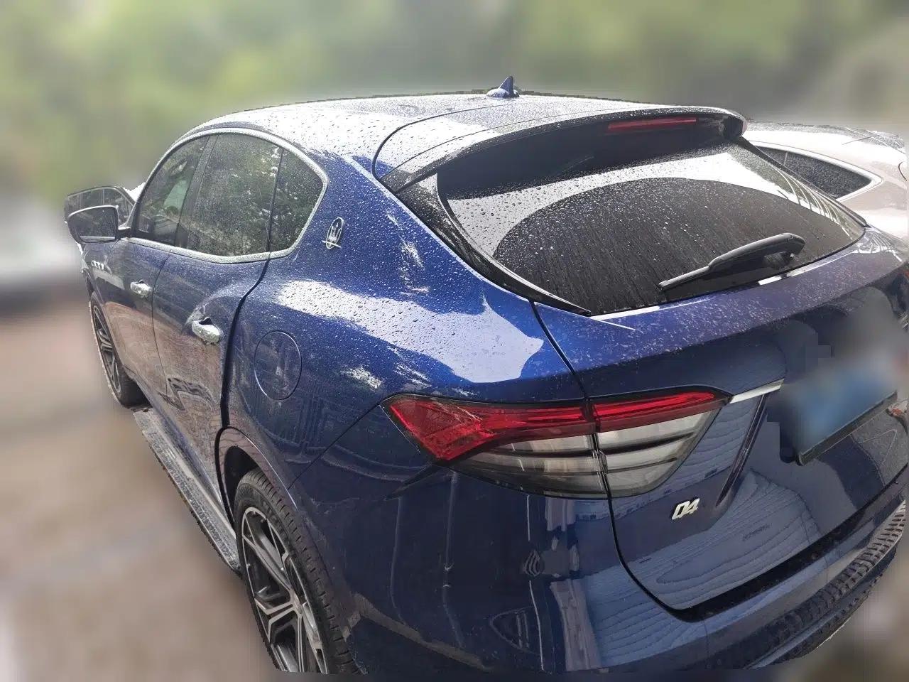 Maserati Levante 2016 3.0T Standard Edition — миниатюра 4