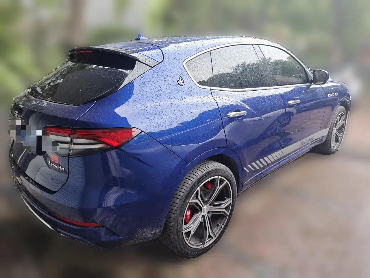 Maserati Levante 2016 3.0T Standard Edition — миниатюра 6