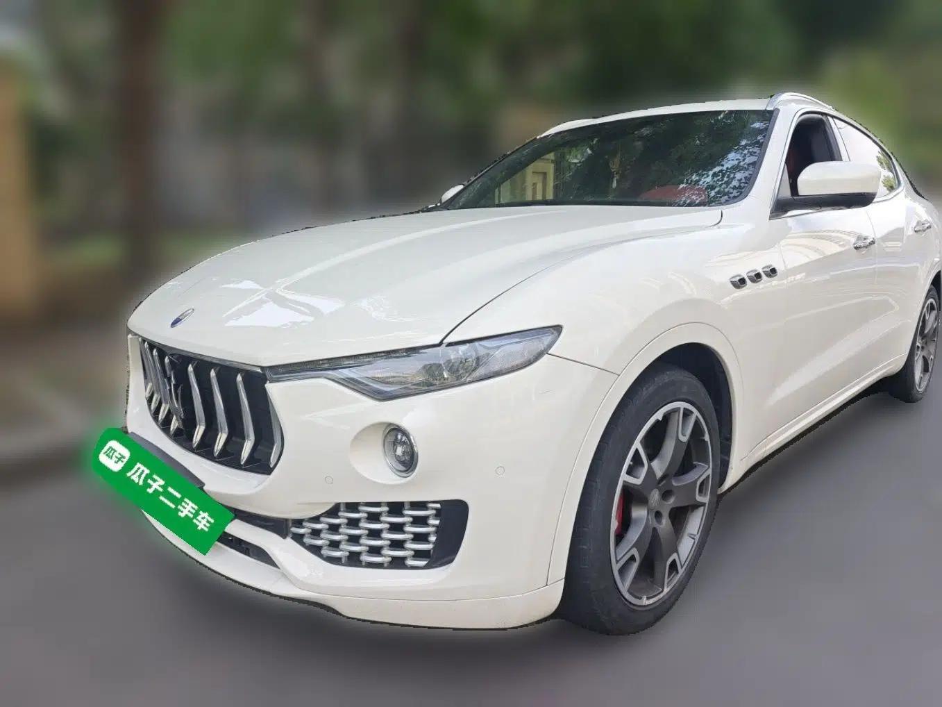 Maserati Levante 2016 3.0T Standard Edition — миниатюра 1