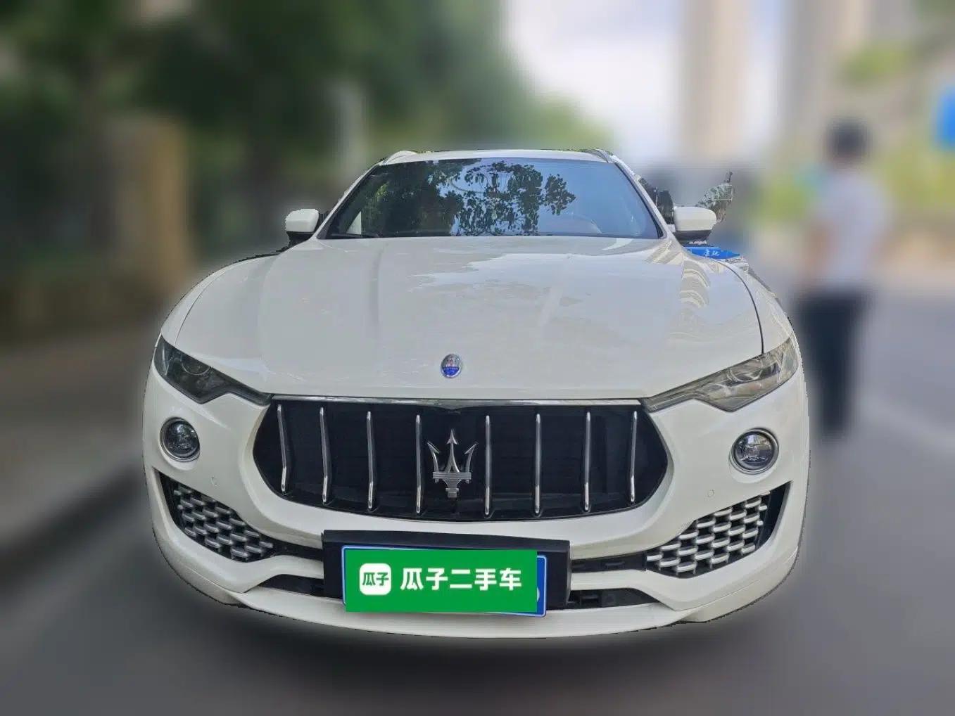 Maserati Levante 2016 3.0T Standard Edition — миниатюра 2