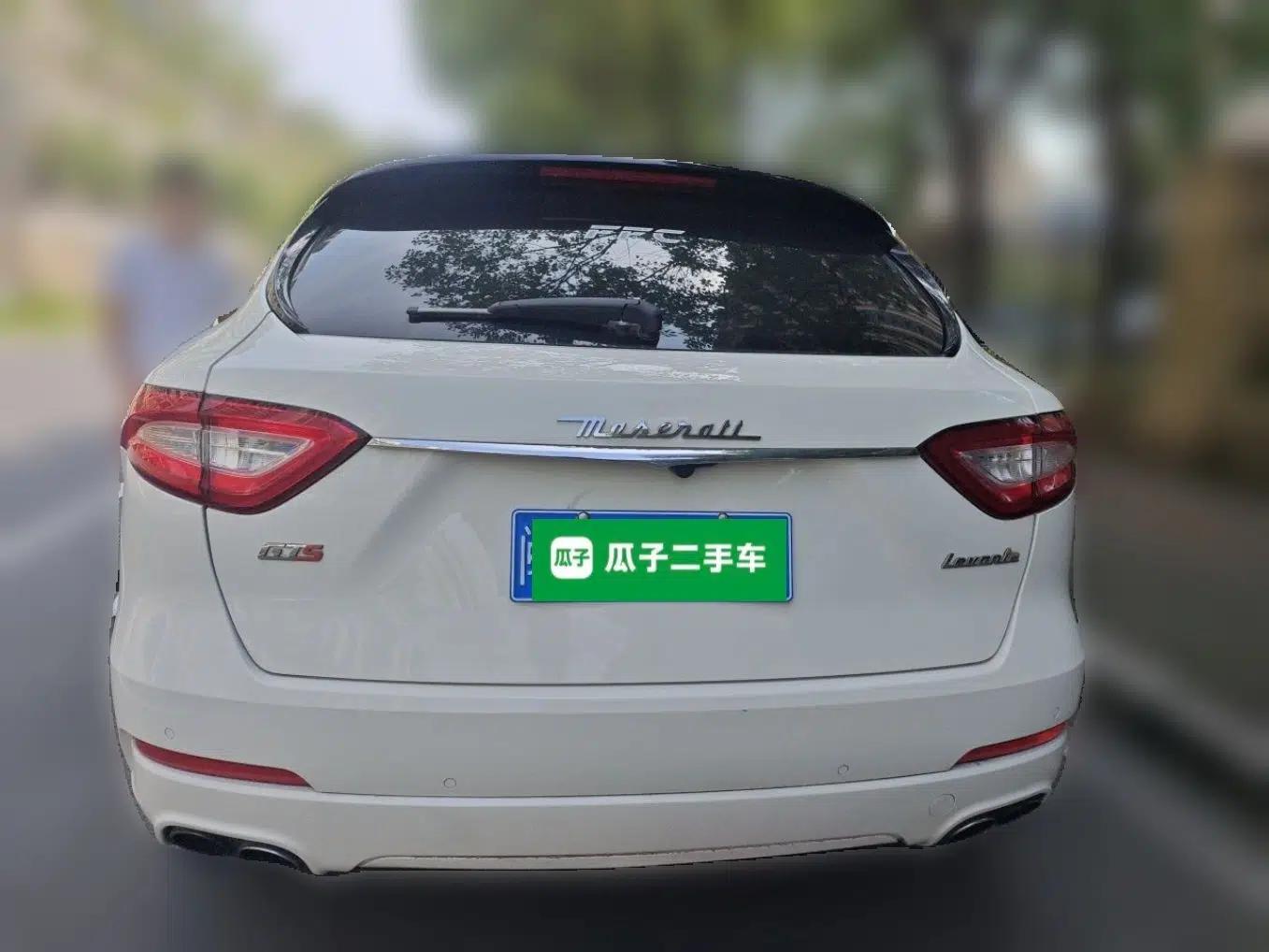 Maserati Levante 2016 3.0T Standard Edition — миниатюра 5