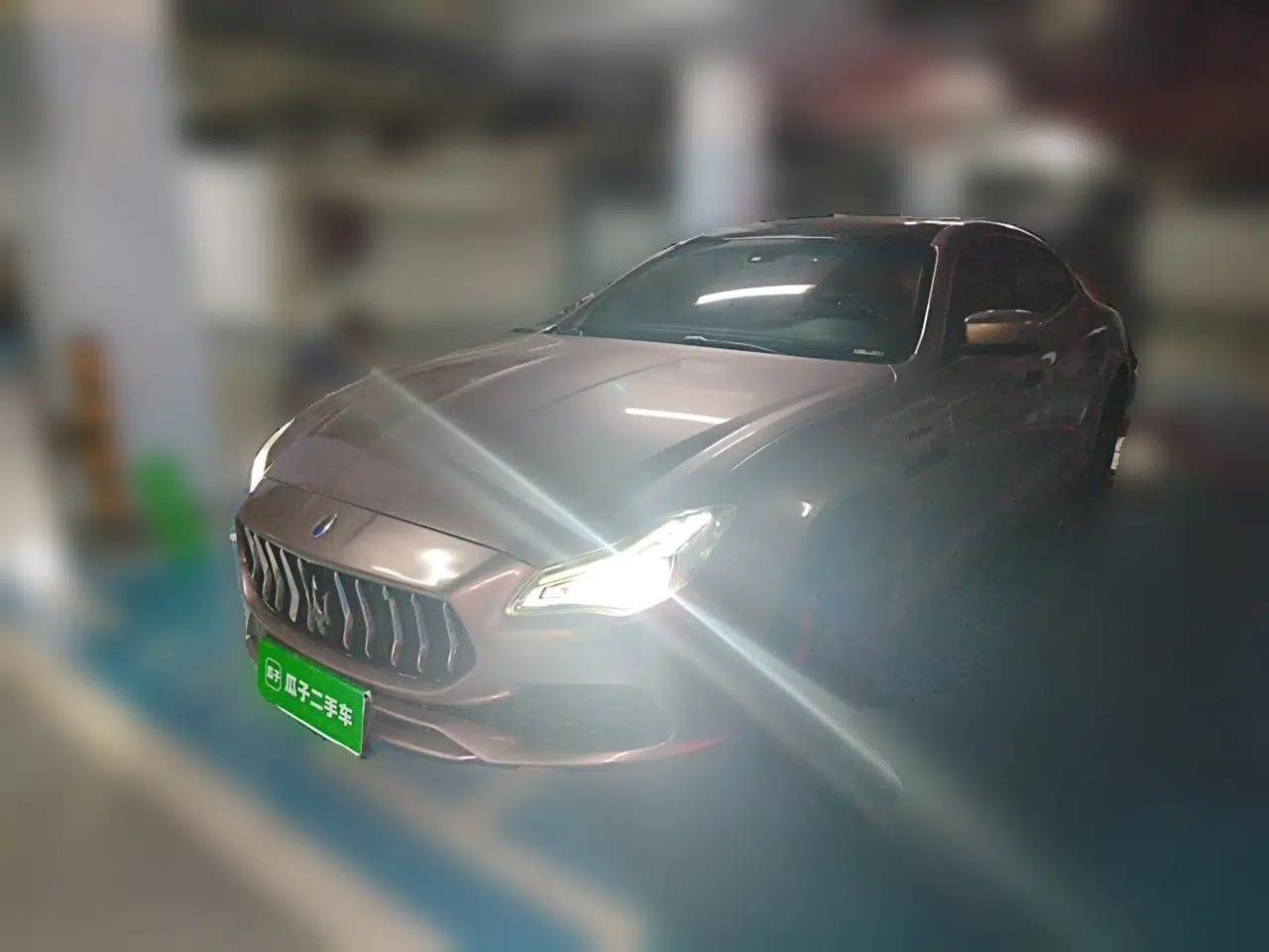 Maserati President 2013 3.0T Standard Model — миниатюра 1