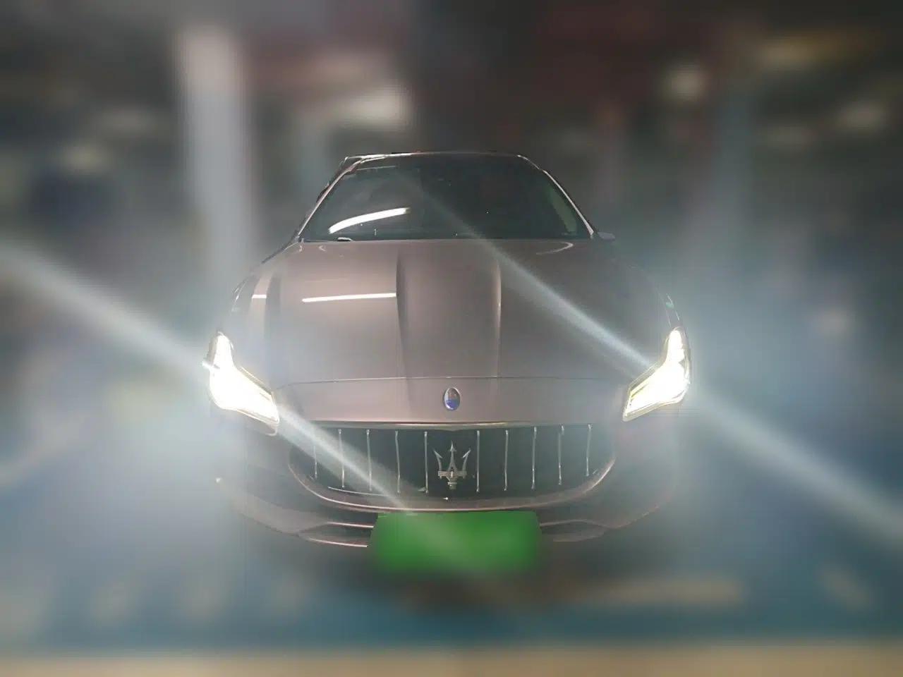 Maserati President 2013 3.0T Standard Model — миниатюра 2