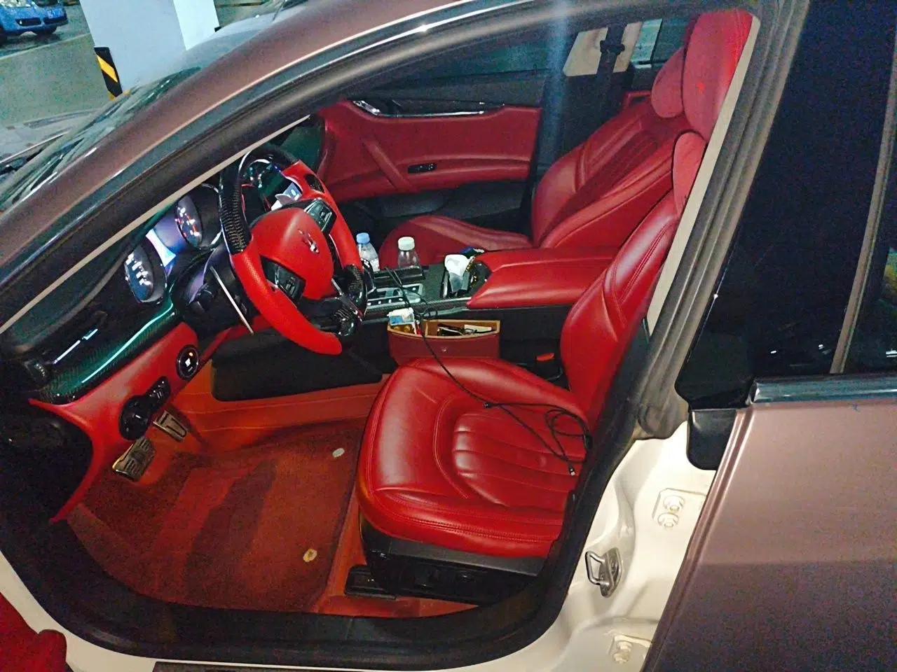 Maserati President 2013 3.0T Standard Model — миниатюра 16