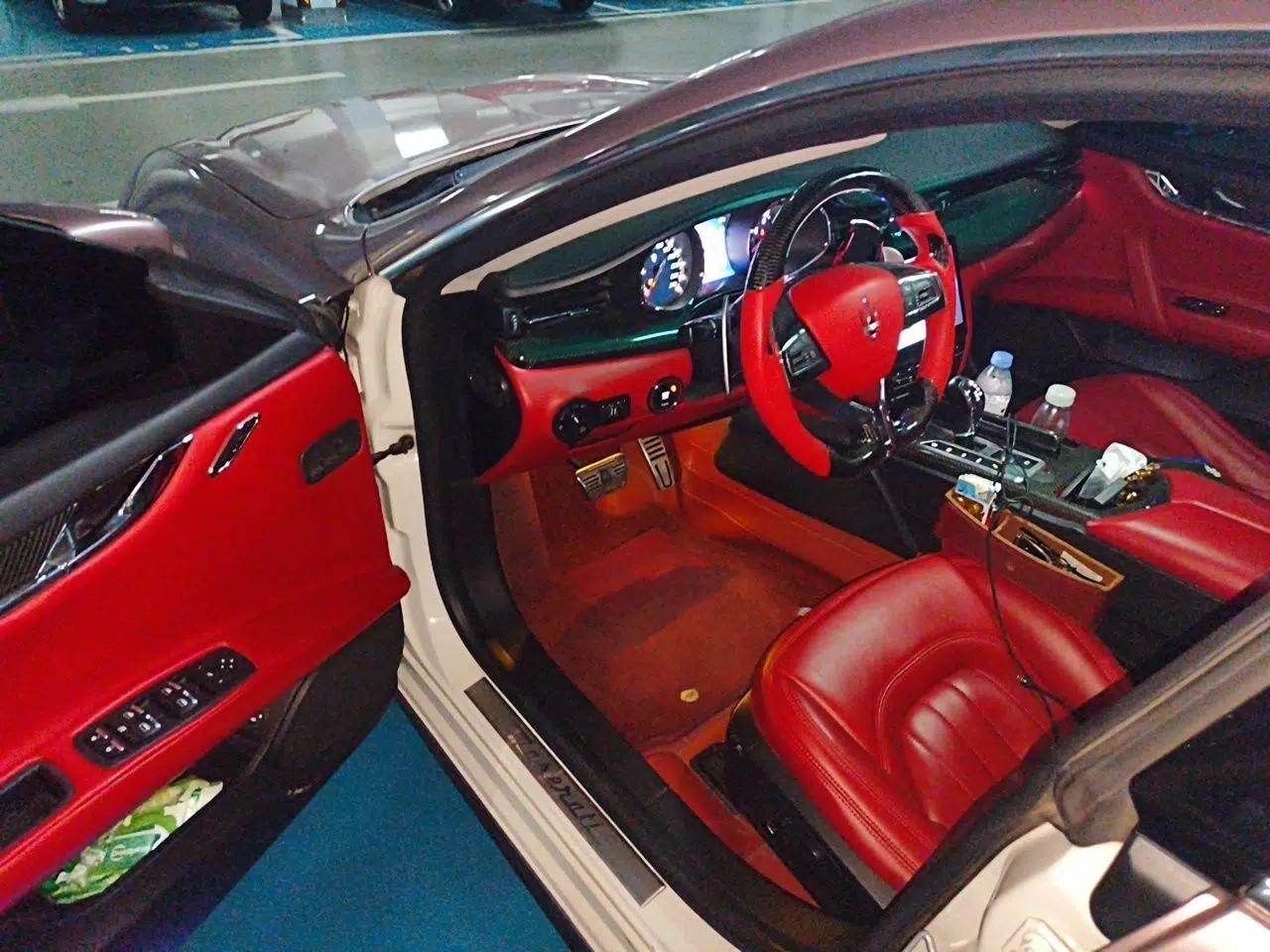 Maserati President 2013 3.0T Standard Model — миниатюра 17
