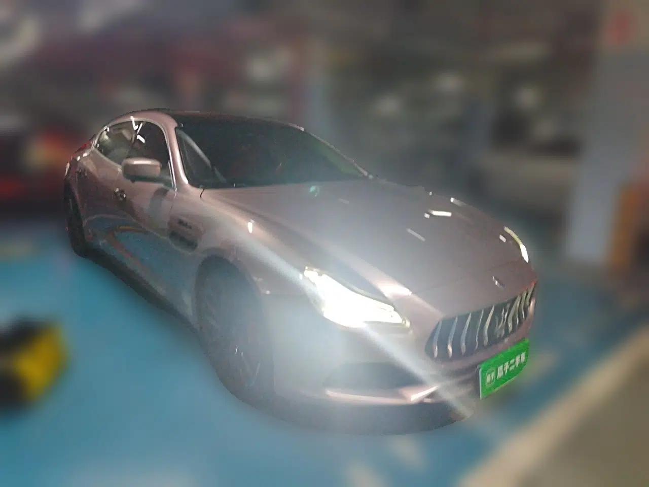 Maserati President 2013 3.0T Standard Model — миниатюра 3