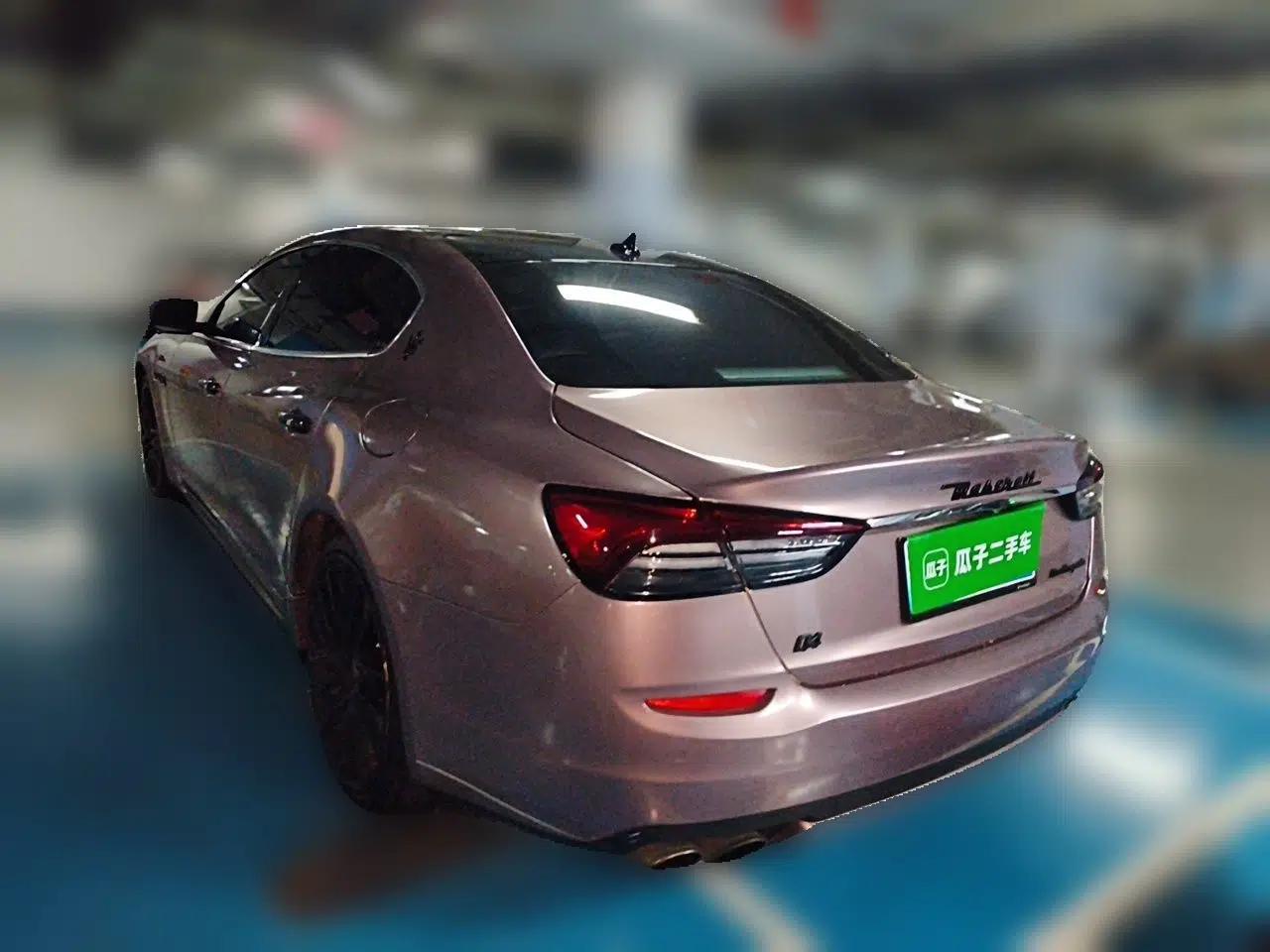 Maserati President 2013 3.0T Standard Model — миниатюра 4