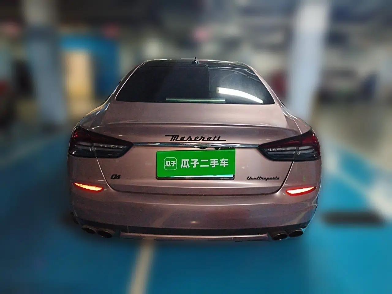 Maserati President 2013 3.0T Standard Model — миниатюра 5