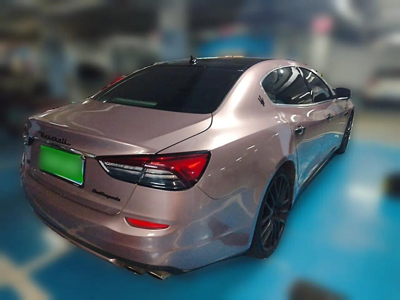 Maserati President 2013 3.0T Standard Model — миниатюра 6