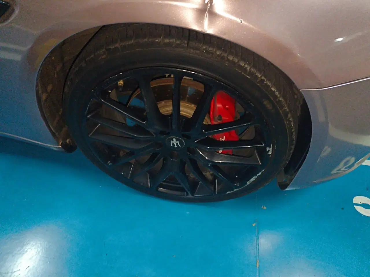 Maserati President 2013 3.0T Standard Model — миниатюра 8