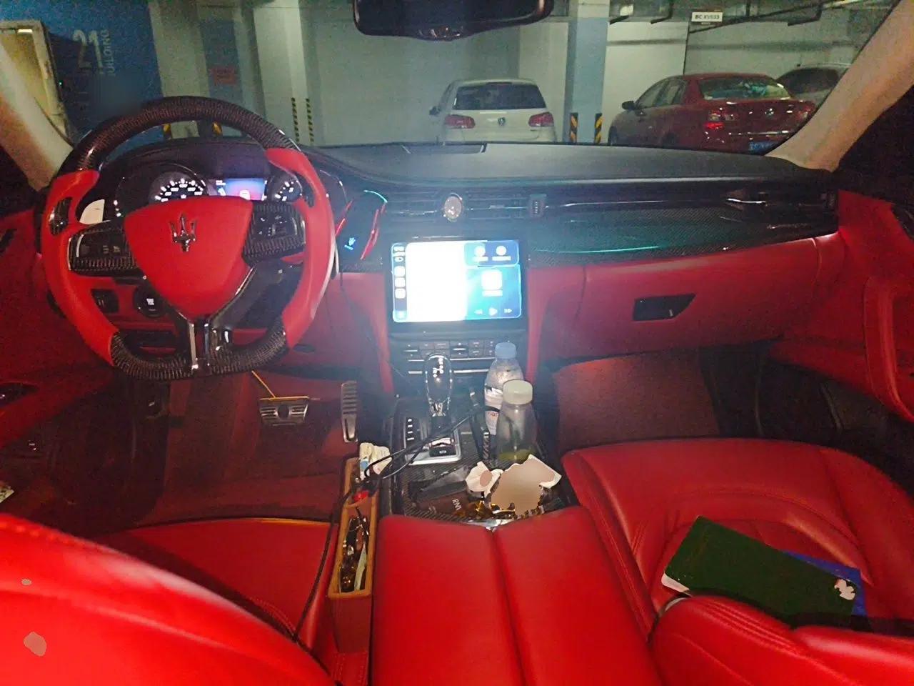 Maserati President 2013 3.0T Standard Model — миниатюра 10