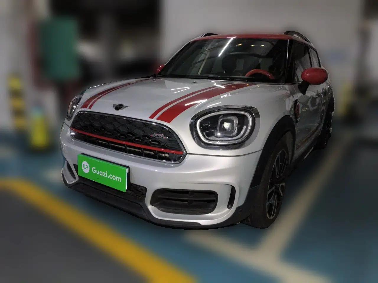 MINI JCM COUNTRYMAN 2021 2.0T JOHN COOPER WORKS ALL-IN — миниатюра 1