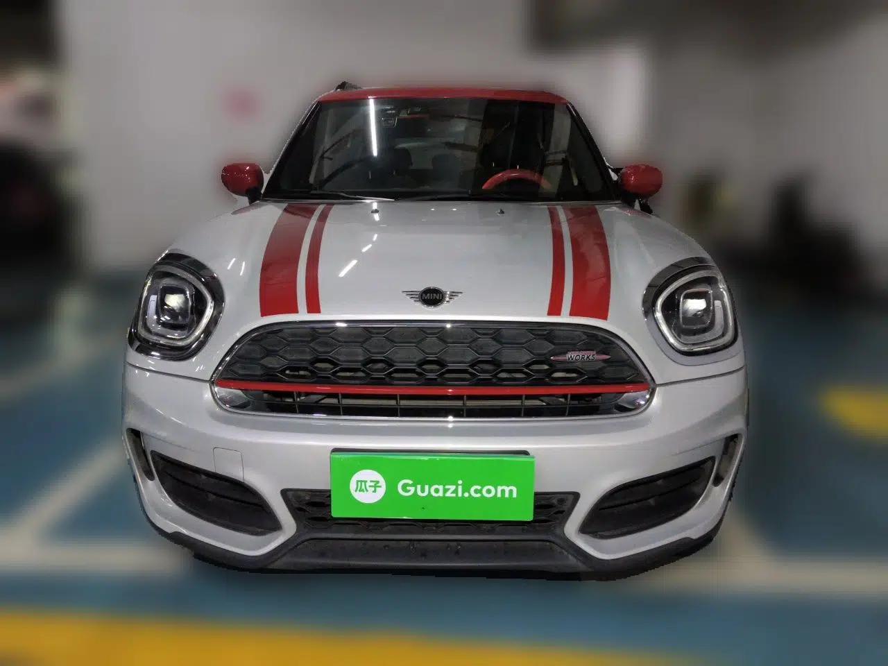 MINI JCM COUNTRYMAN 2021 2.0T JOHN COOPER WORKS ALL-IN — миниатюра 2