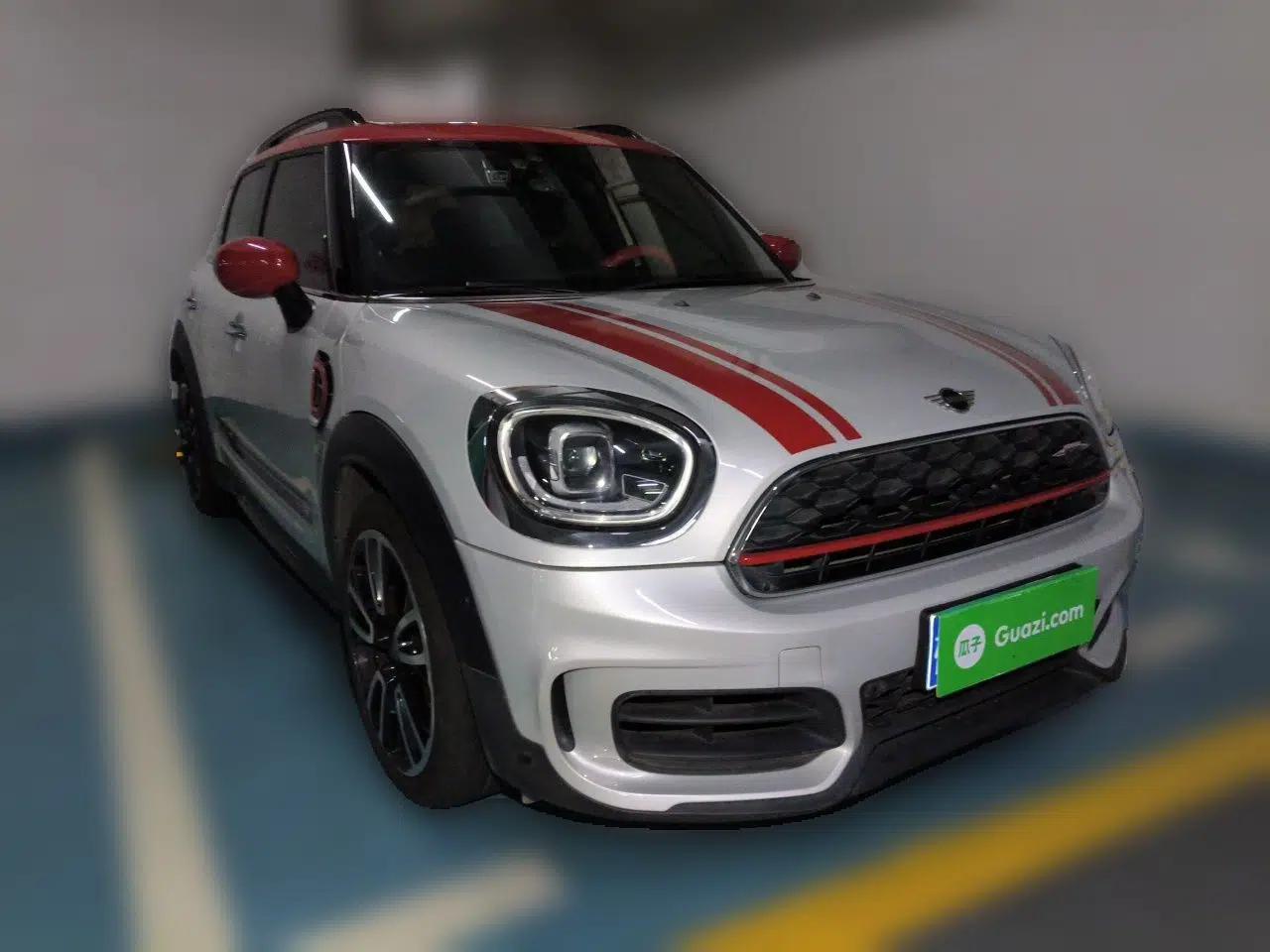 MINI JCM COUNTRYMAN 2021 2.0T JOHN COOPER WORKS ALL-IN — миниатюра 3