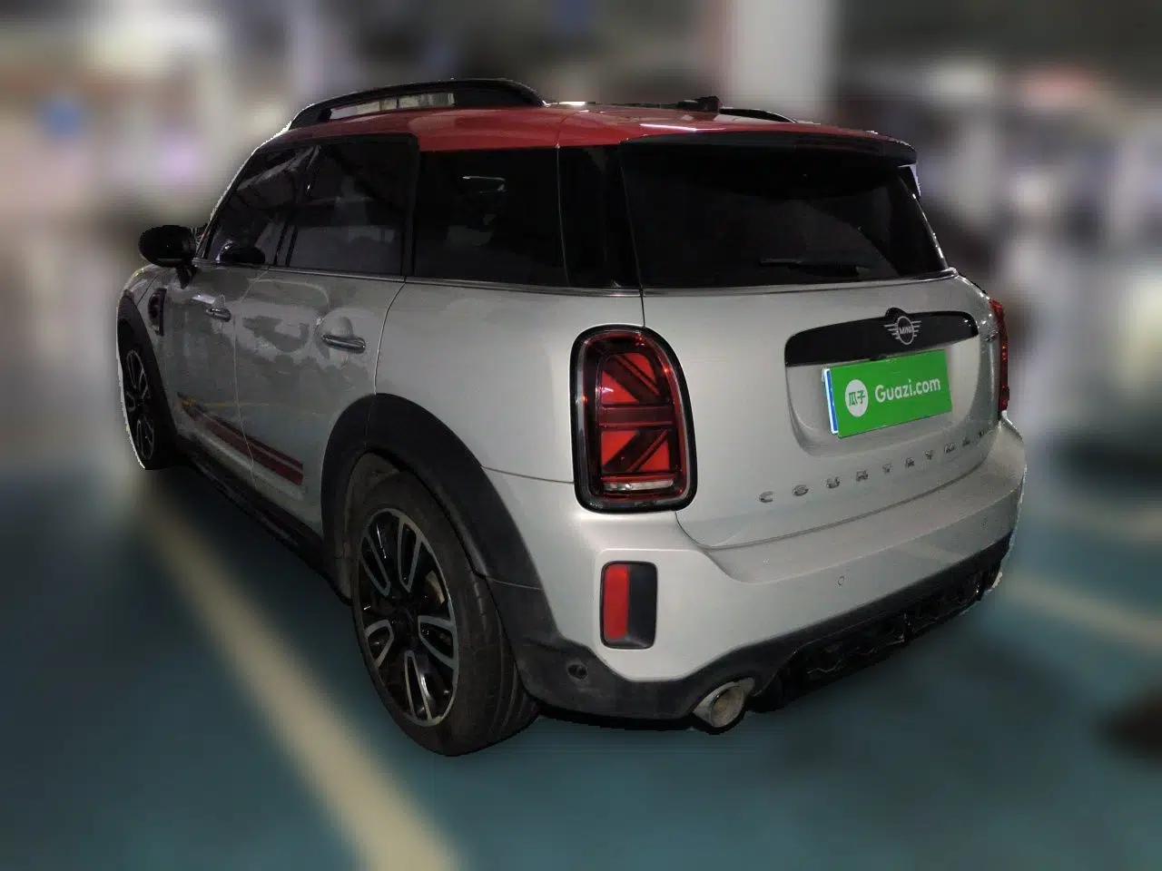 MINI JCM COUNTRYMAN 2021 2.0T JOHN COOPER WORKS ALL-IN — миниатюра 4