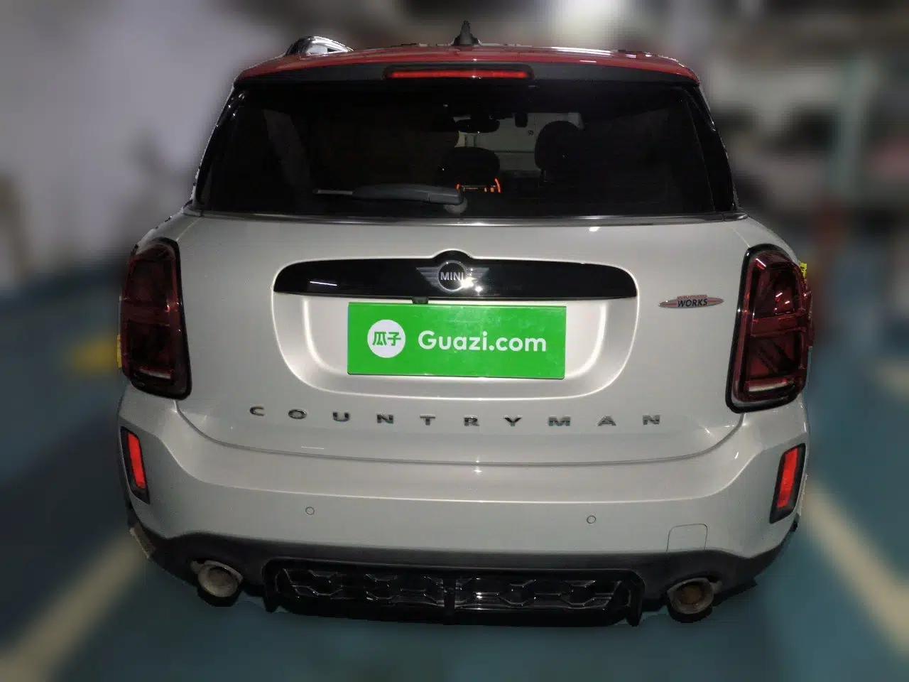 MINI JCM COUNTRYMAN 2021 2.0T JOHN COOPER WORKS ALL-IN — миниатюра 5