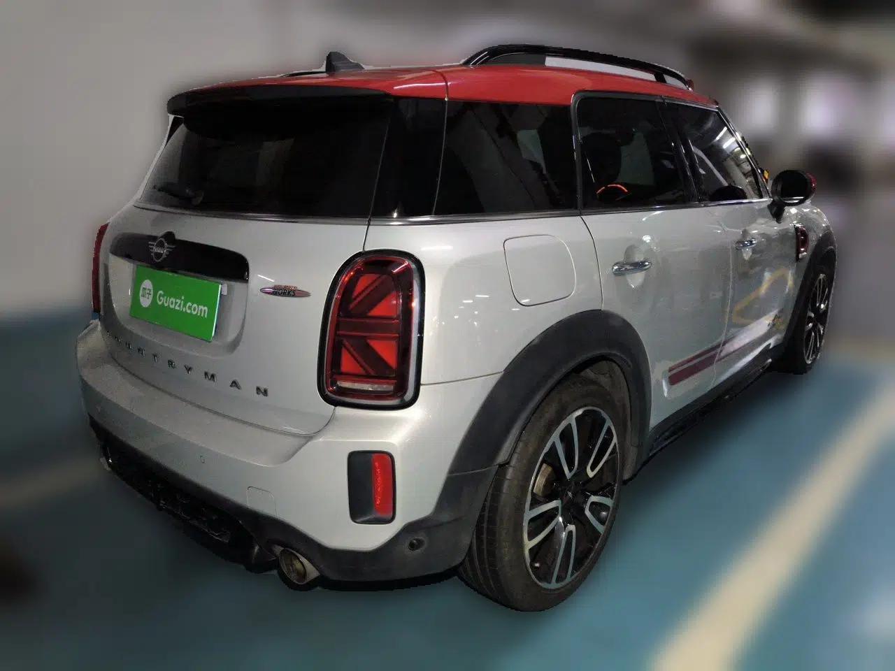 MINI JCM COUNTRYMAN 2021 2.0T JOHN COOPER WORKS ALL-IN — миниатюра 6