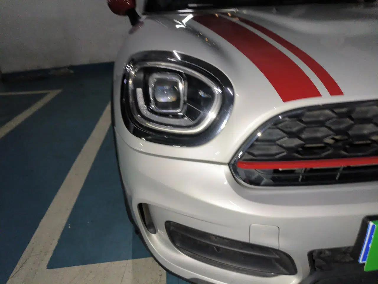 MINI JCM COUNTRYMAN 2021 2.0T JOHN COOPER WORKS ALL-IN — миниатюра 7