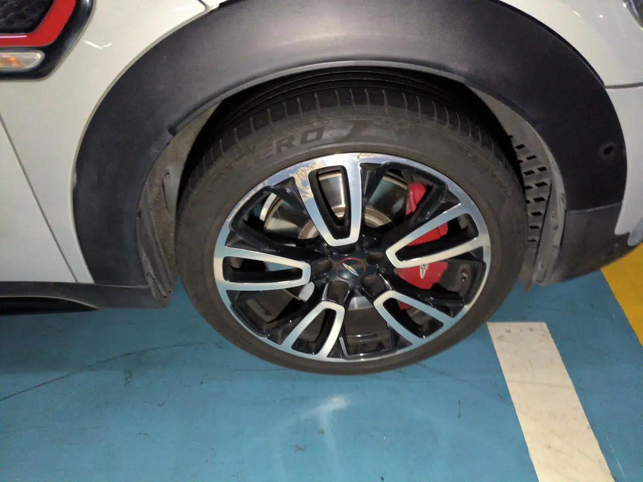MINI JCM COUNTRYMAN 2021 2.0T JOHN COOPER WORKS ALL-IN — миниатюра 8