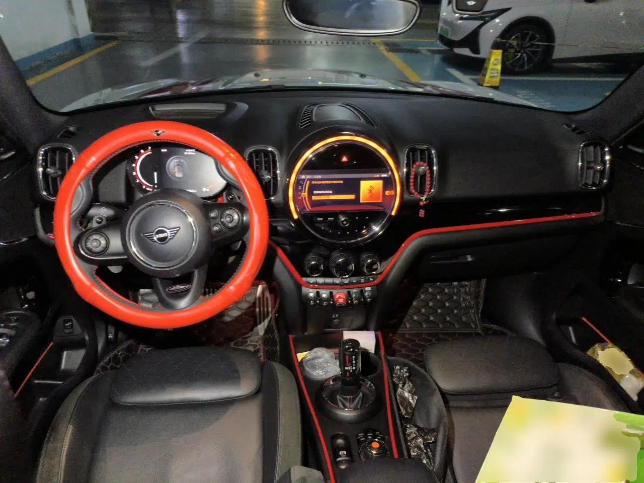 MINI JCM COUNTRYMAN 2021 2.0T JOHN COOPER WORKS ALL-IN — миниатюра 10